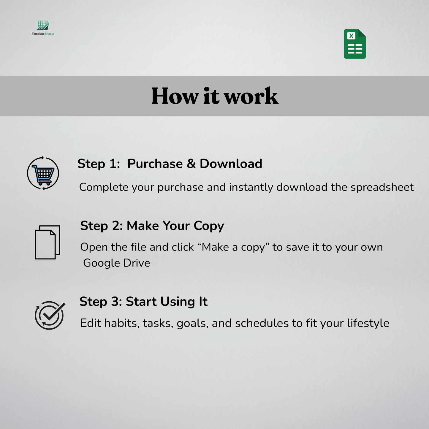 The Productivity Pack { Bundle }