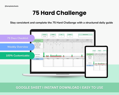 75 Hard Challenge Tracker