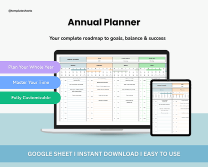 Annual Planner