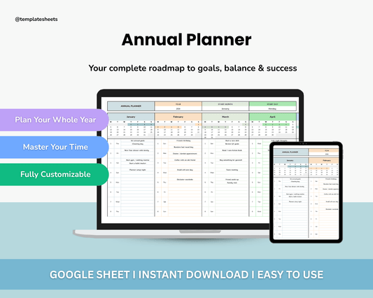 Annual Planner