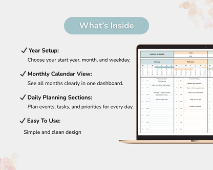 Annual Planner