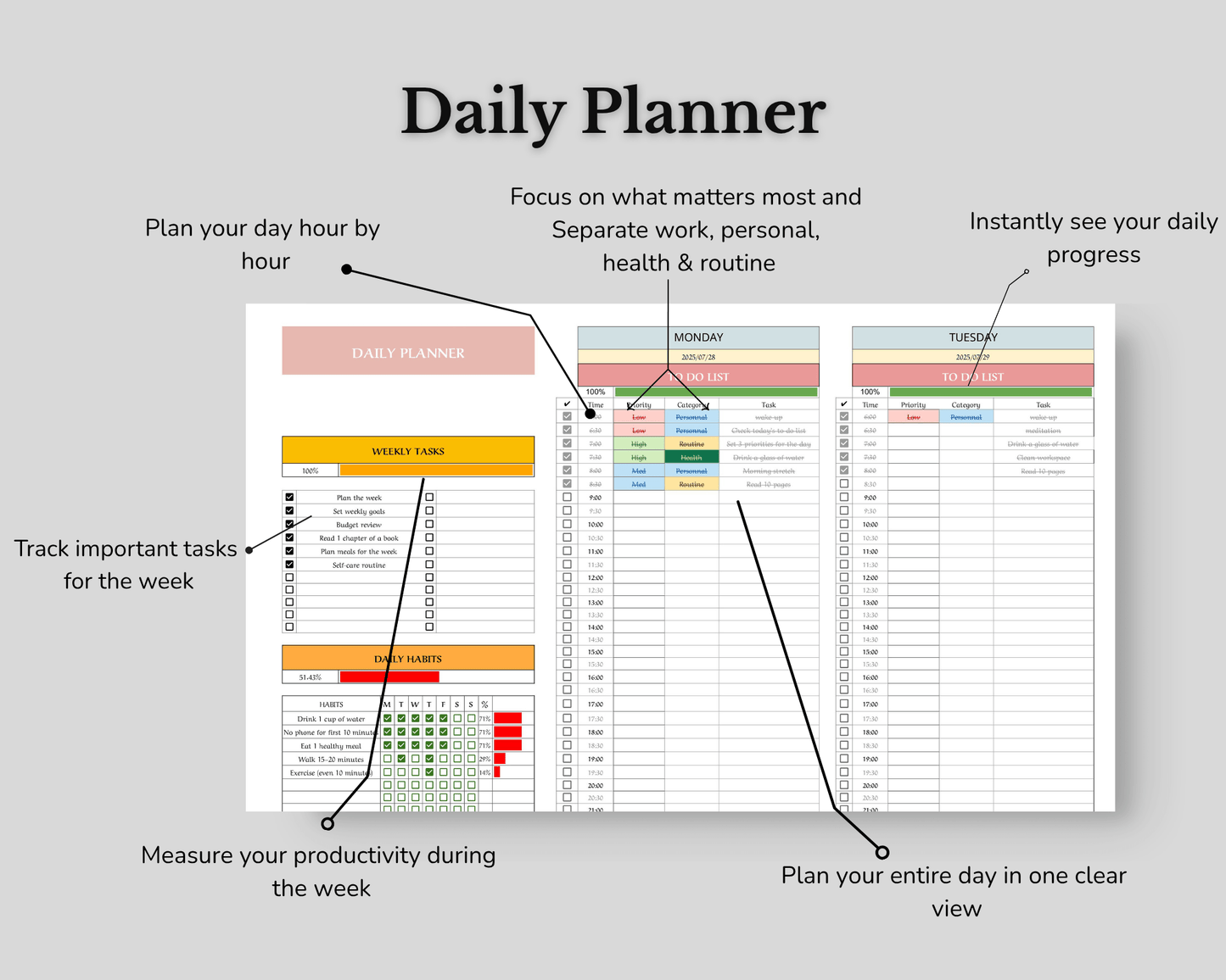 Daily Planner