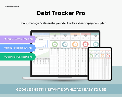 Debt Tracker Spreadsheet