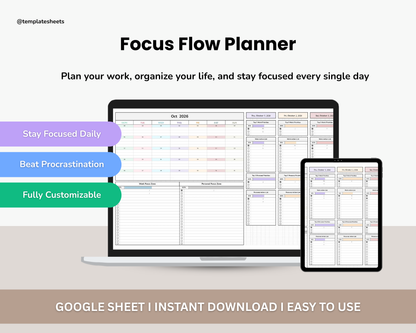 Focus Flow Planner