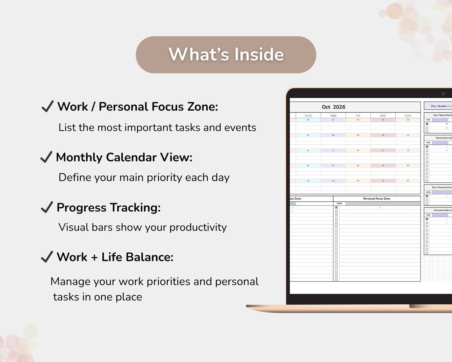Focus Flow Planner