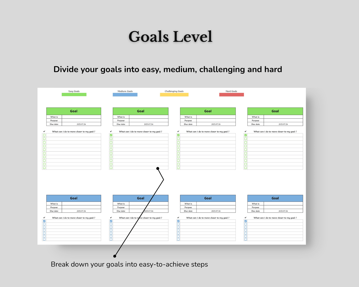 Goal Tracker