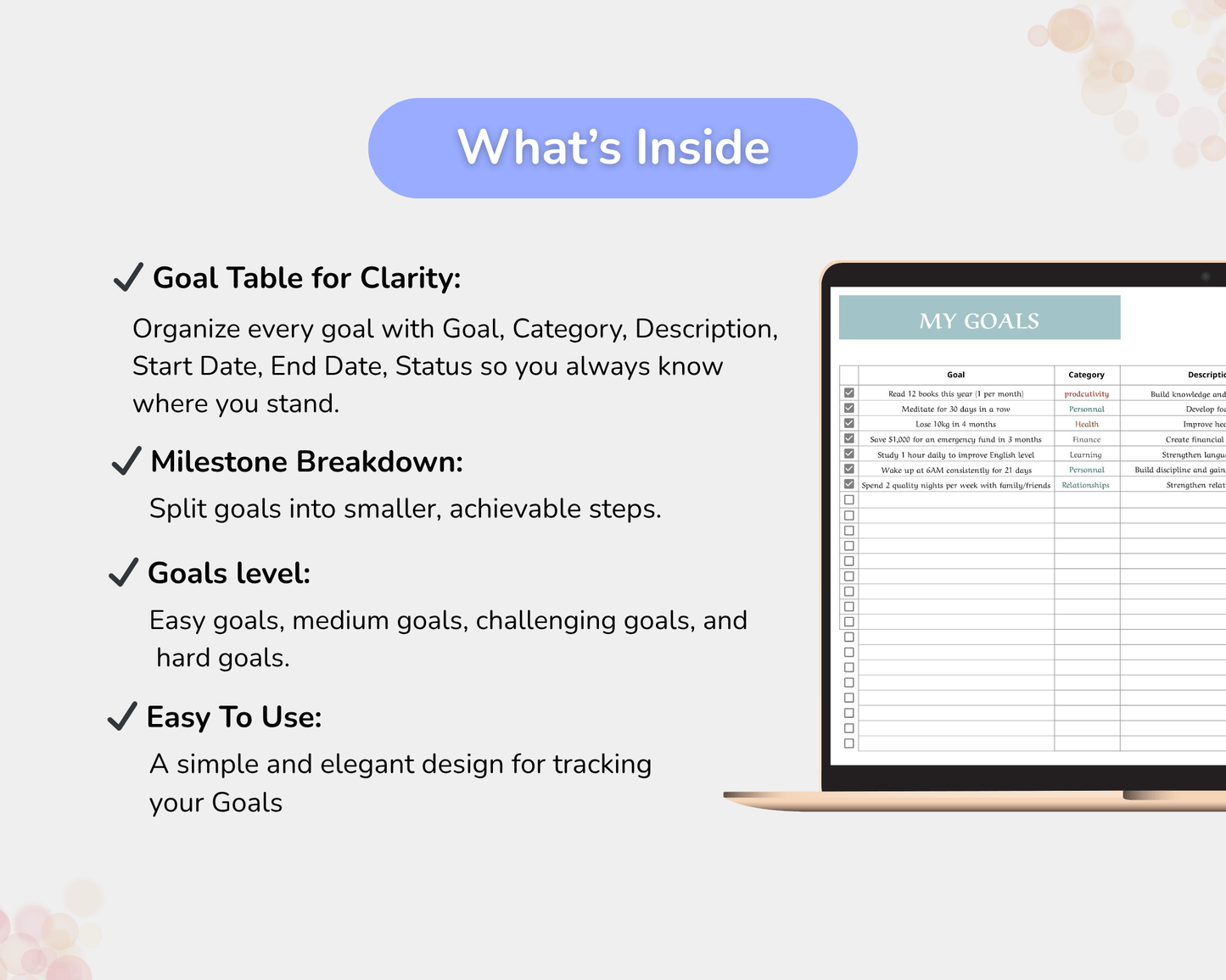 Goal Tracker