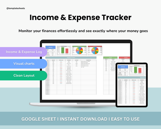 Income & Expense Tracker