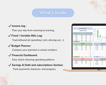 Monthly Budget