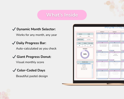 Monthly Calendar