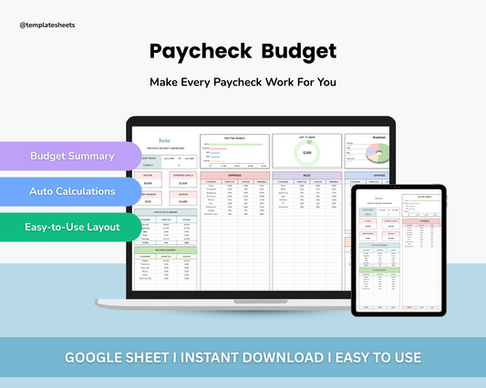 Paycheck Budget