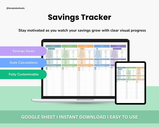 Savings Tracker