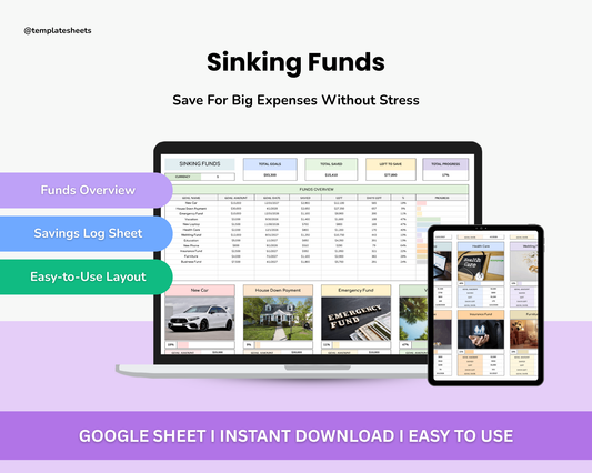 Sinking Funds Tracker
