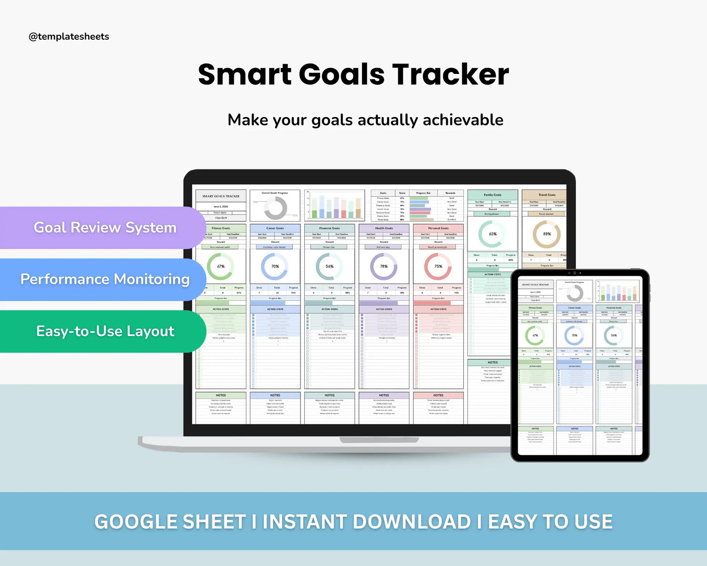 SMART Goals Tracker