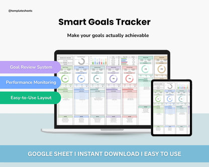 SMART Goals Tracker