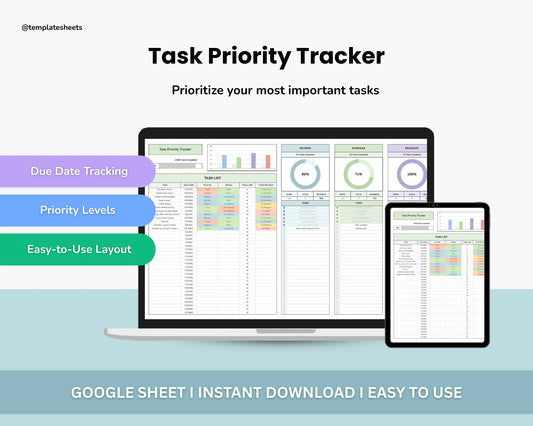 Task Priority Tracker