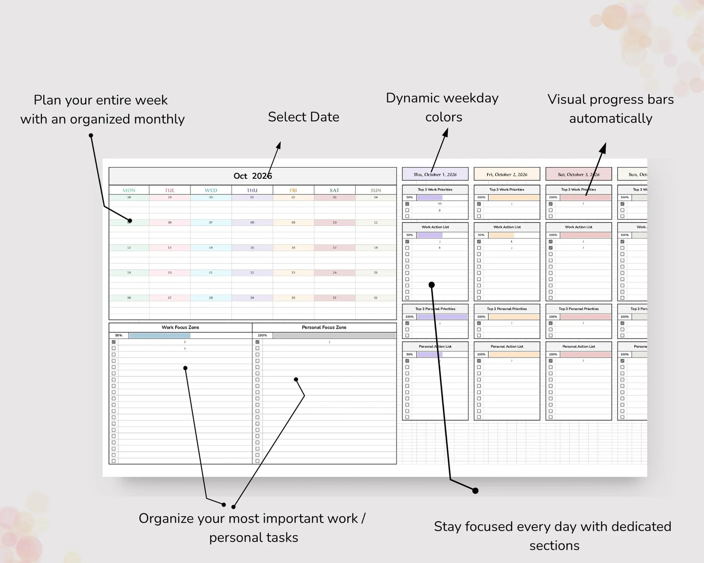 Focus Flow Planner