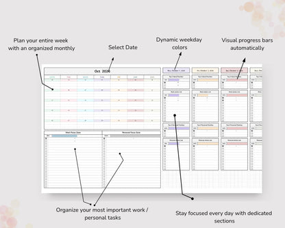 Focus Flow Planner
