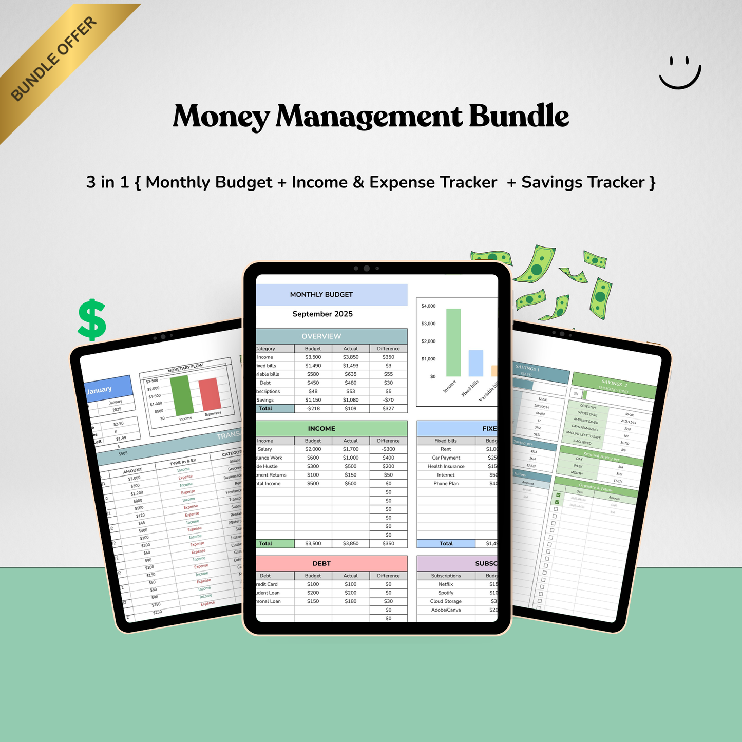 Money Management Bundle