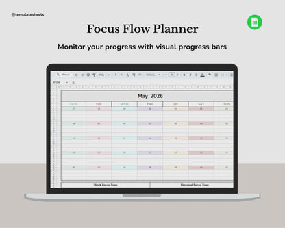Focus Flow Planner