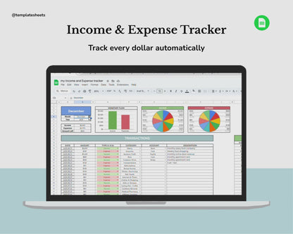 Income & Expense Tracker