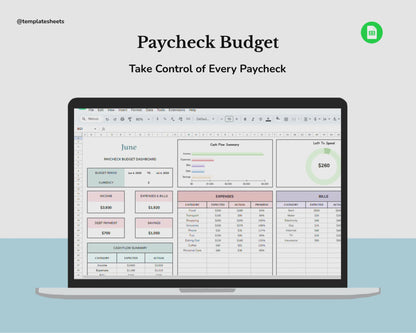 Paycheck Budget