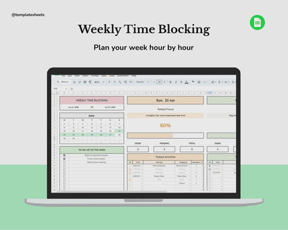 Weekly Time Blocking