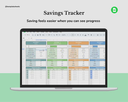 Savings Tracker