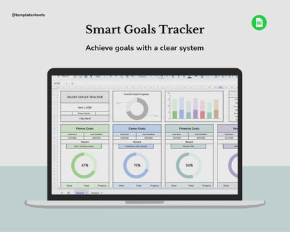 SMART Goals Tracker