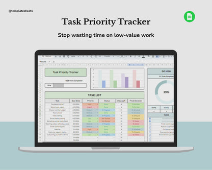Task Priority Tracker