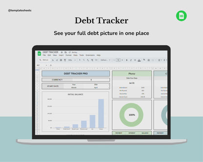 Debt Tracker Spreadsheet