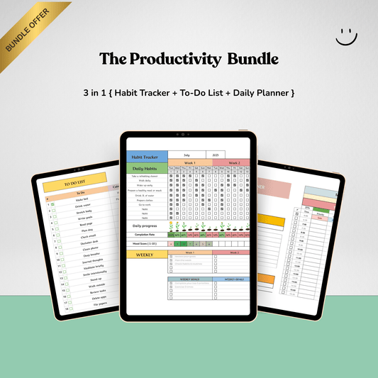 The Productivity Pack { Bundle }