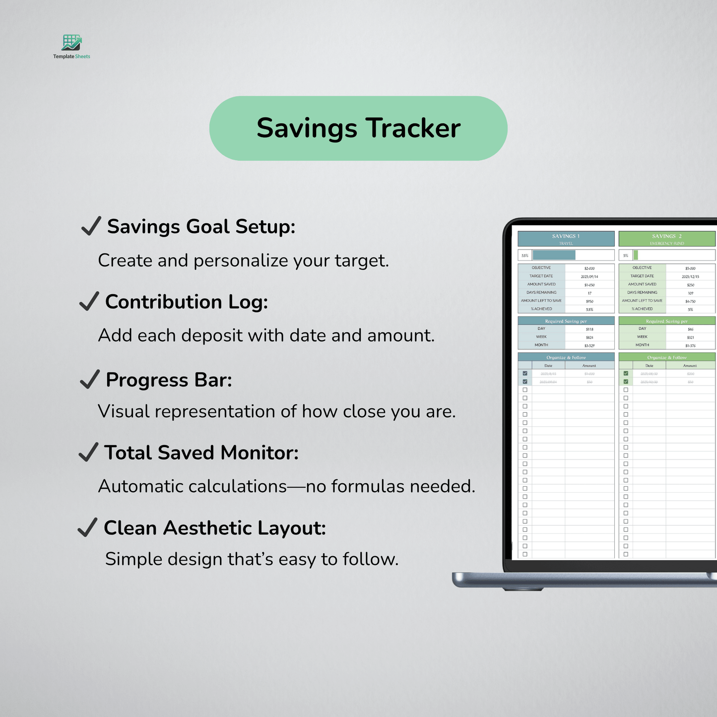 Money Management Bundle