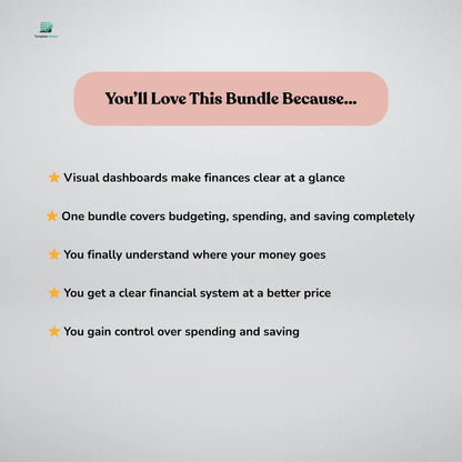 Money Management Bundle