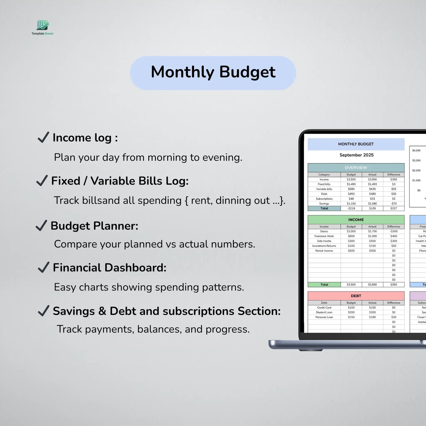 Money Management Bundle
