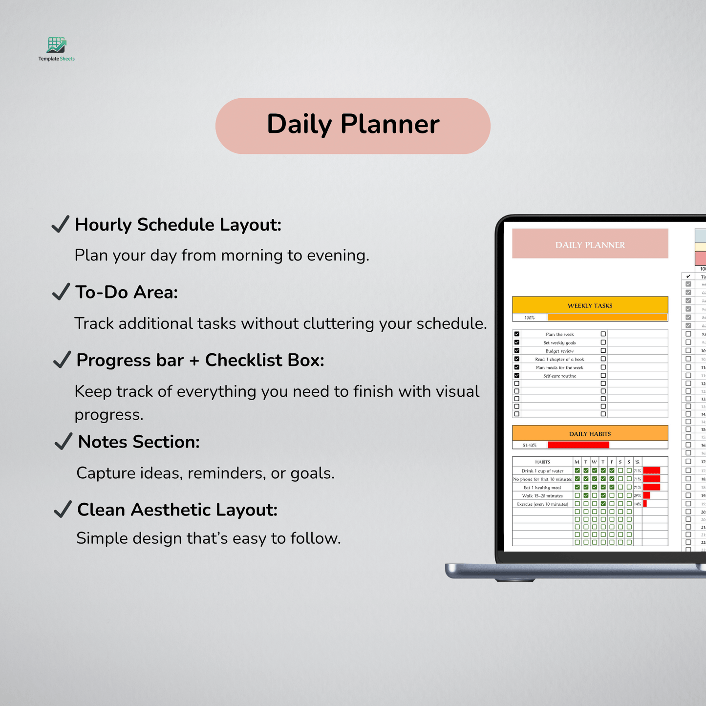 The Productivity Pack { Bundle }