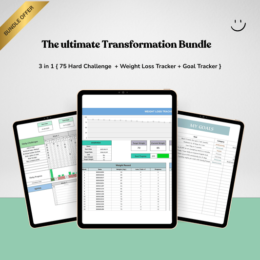 The Ultimate Transformation Bundle
